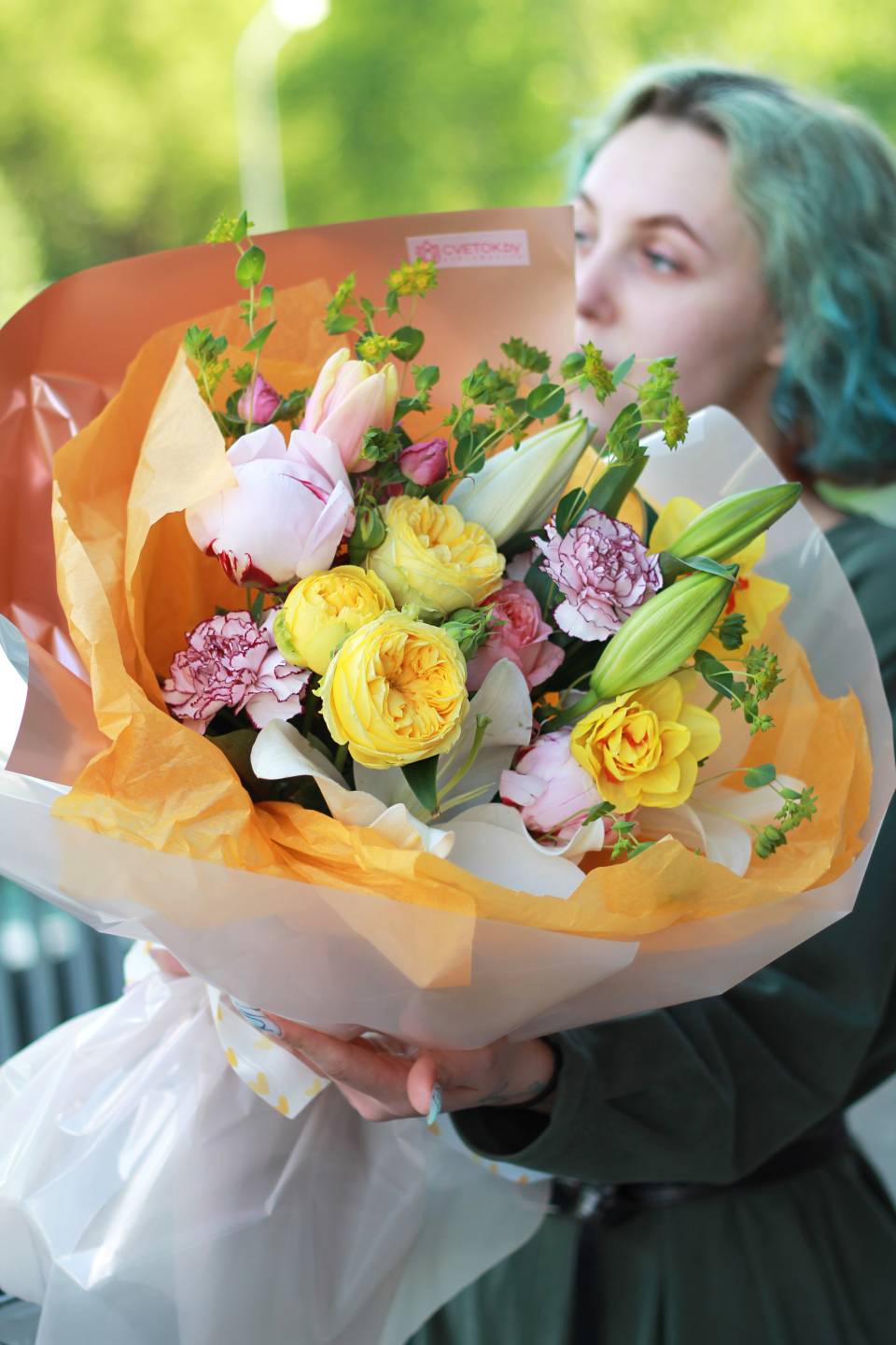 Букет Рия-мия - с доставкой по Минску