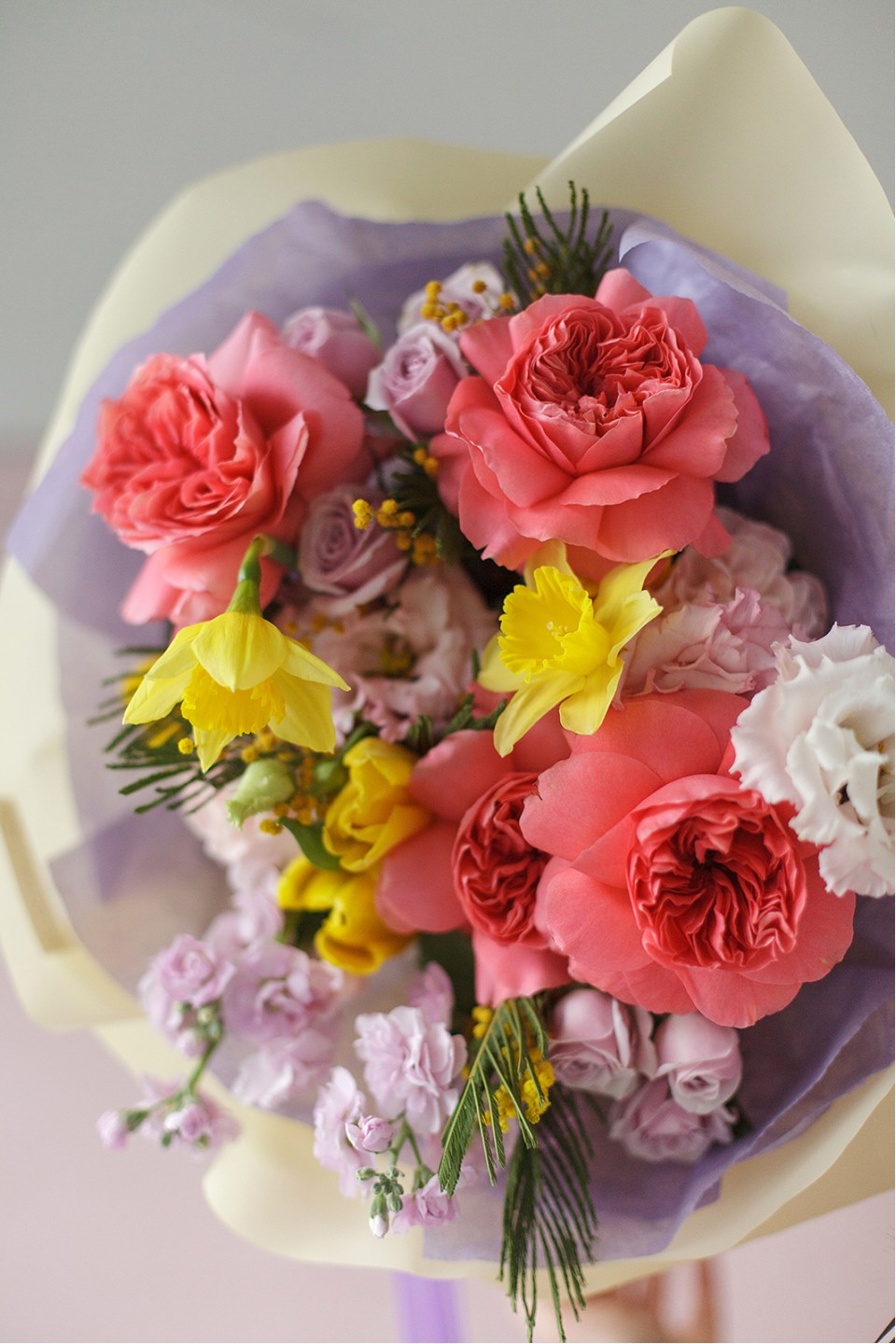 Букет Мисс Этуаль - с доставкой по Минску