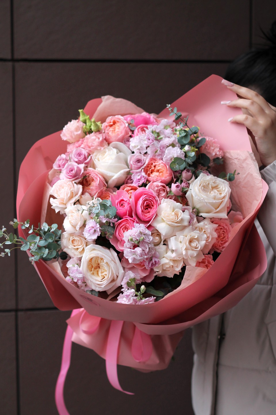 Букет Люблю Тебя