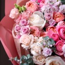 Букет Люблю Тебя - с доставкой по Минску - миниатюра