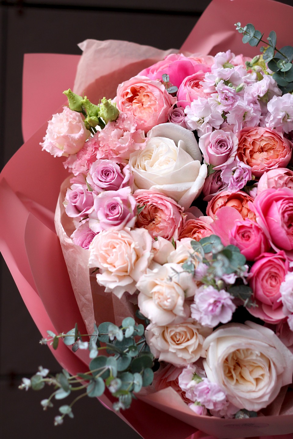 Букет Люблю Тебя - с доставкой по Минску