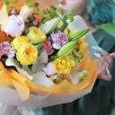 Букет Рия-мия - подарочное оформление - миниатюра