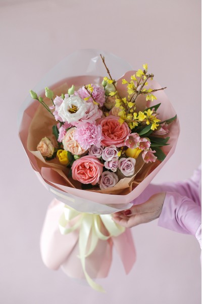 Букет "Брайдл Санни "