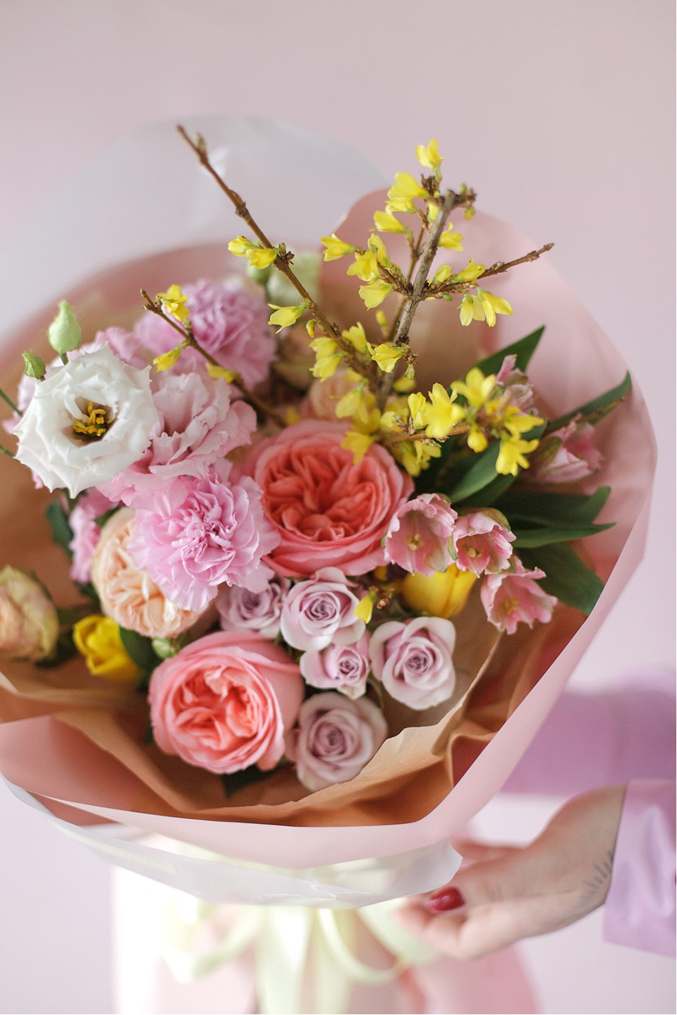 Букет Брайдл Санни  - с доставкой по Минску