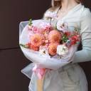 Букет Абрикосовый пирог - миниатюра