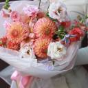 Букет Абрикосовый пирог - с доставкой по Минску - миниатюра