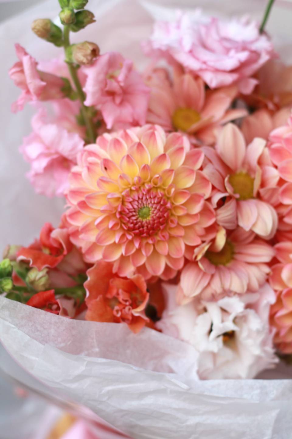 Букет Абрикосовый пирог - быстрая доставка в Минске