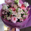 Букет Цветочная Роскошь - с доставкой по Минску - миниатюра