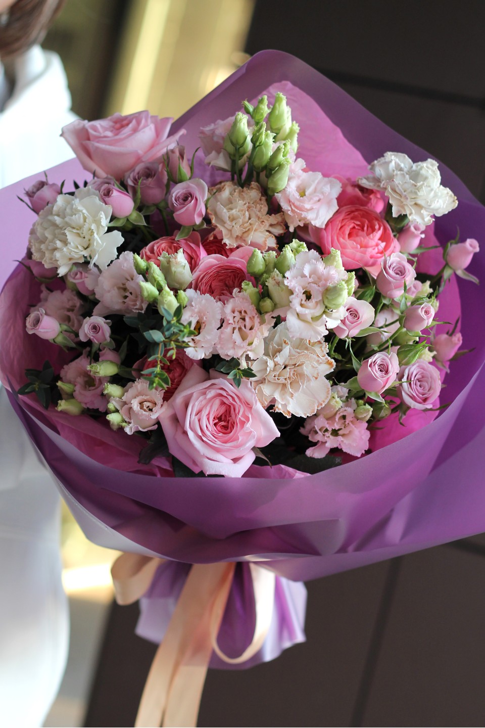 Букет Цветочная Роскошь - с доставкой по Минску