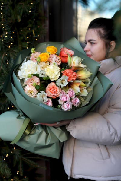 Букет "Улыбнись мне"