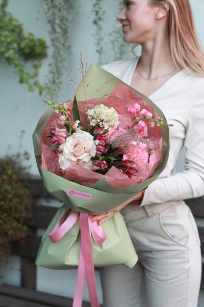 Букет "Морская пена"