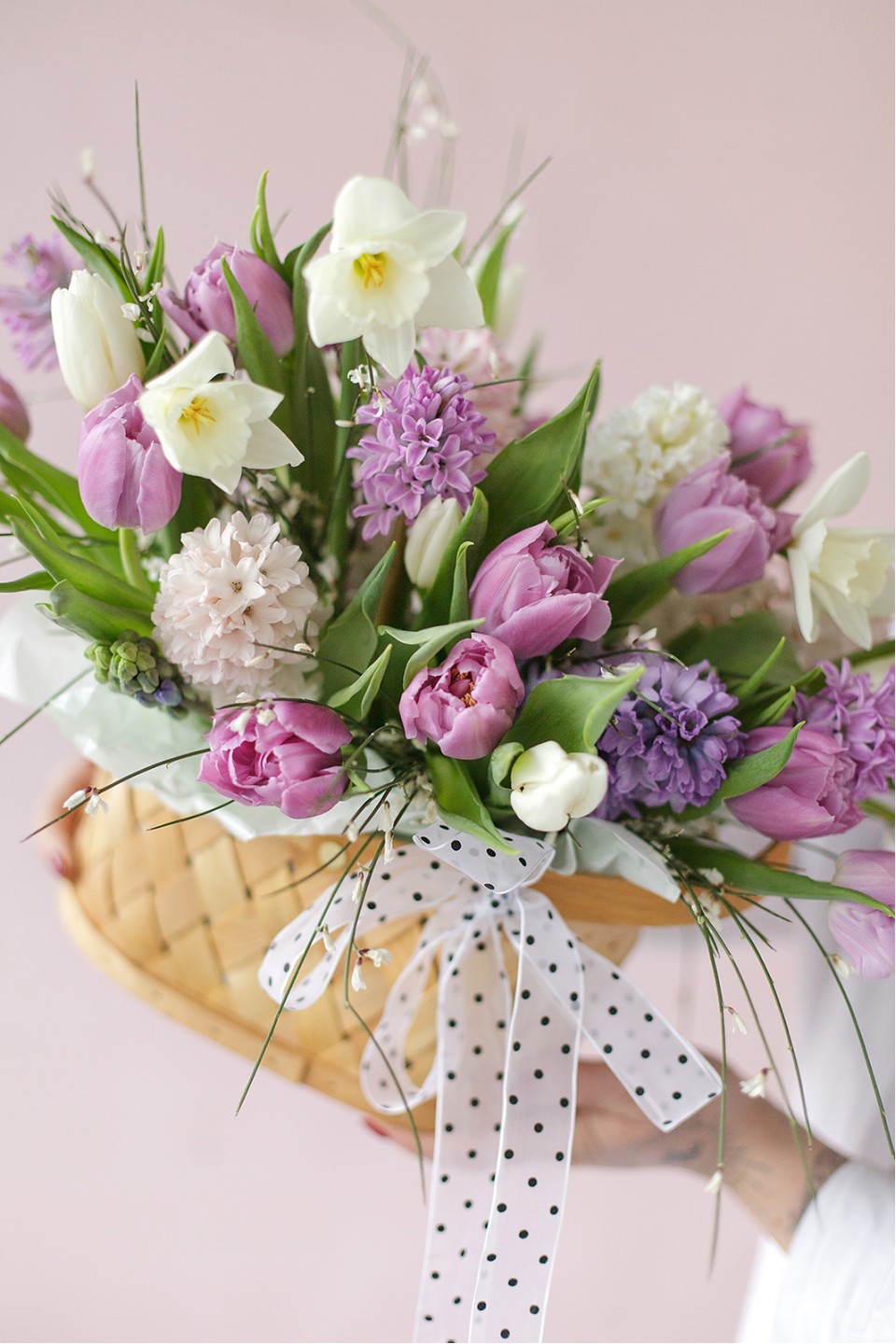 Композиция Катинка - с добавлением зелени