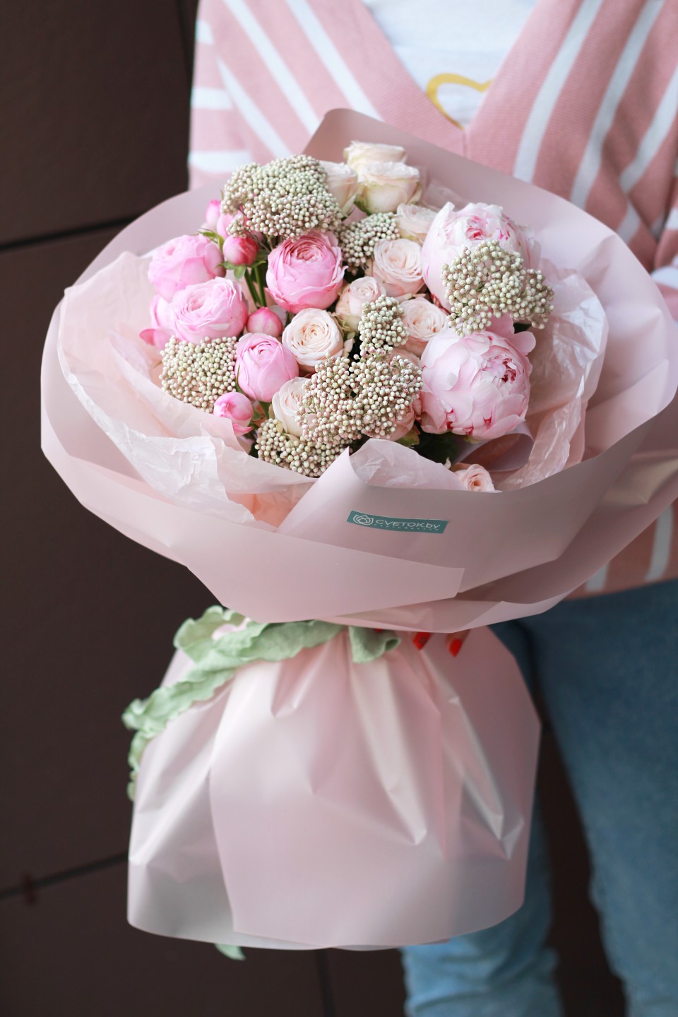 Букет Нежность прикосновения - с доставкой по Минску