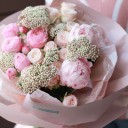 Букет Мадлен - подарочное оформление - миниатюра