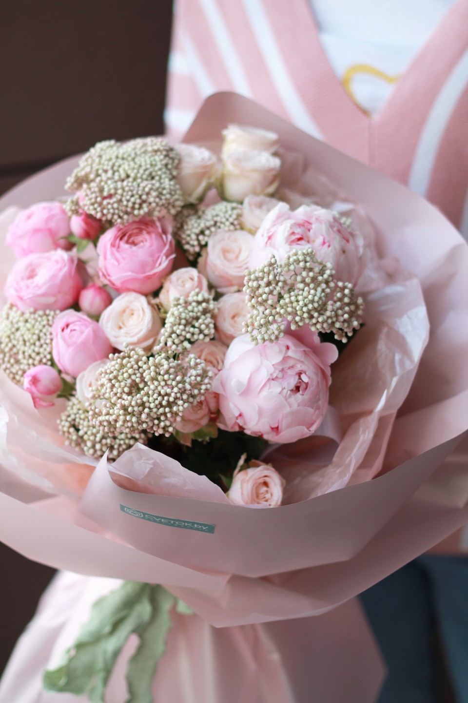 Букет Мадлен - подарочное оформление