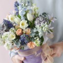 Букет Блю Шарм - с доставкой по Минску - миниатюра