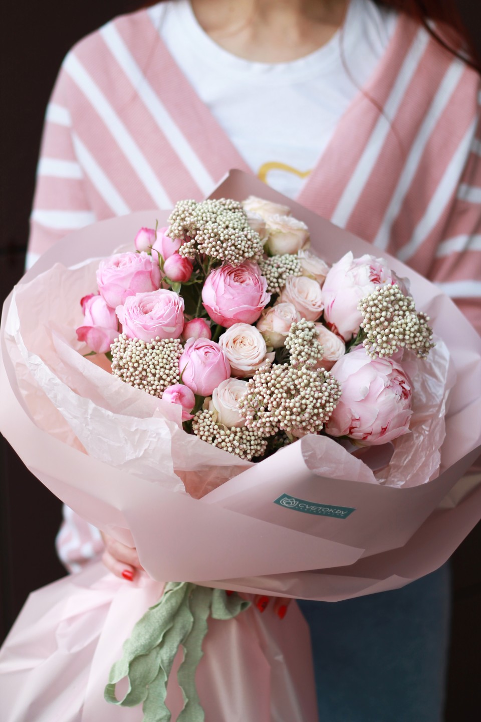 Букет Нежность прикосновения