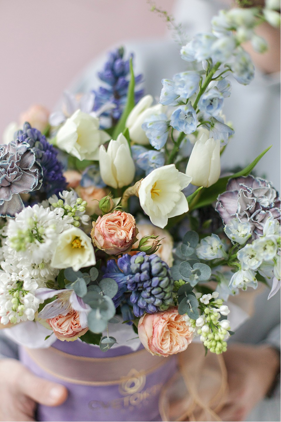 Букет Блю Шарм