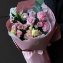 Букет Розовый Рассвет - миниатюра