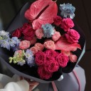 Букет Многозвучие - с доставкой по Минску - миниатюра