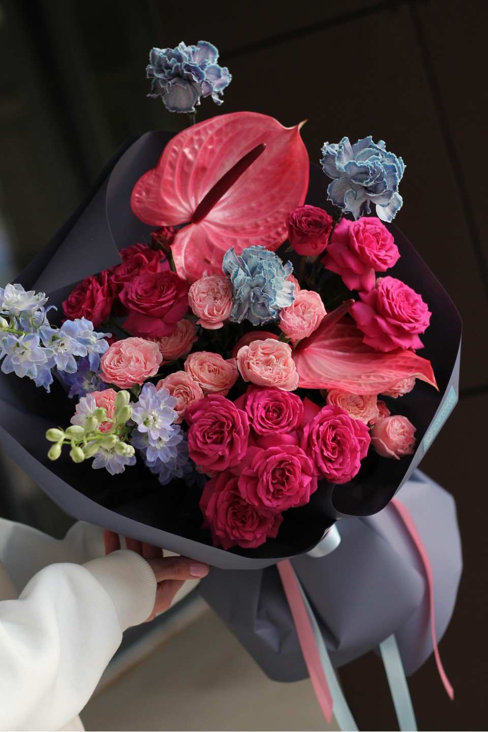 Букет Многозвучие - с доставкой по Минску