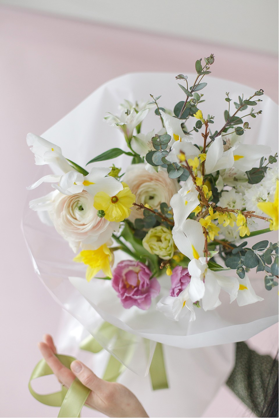 Букет Прованс - с доставкой по Минску