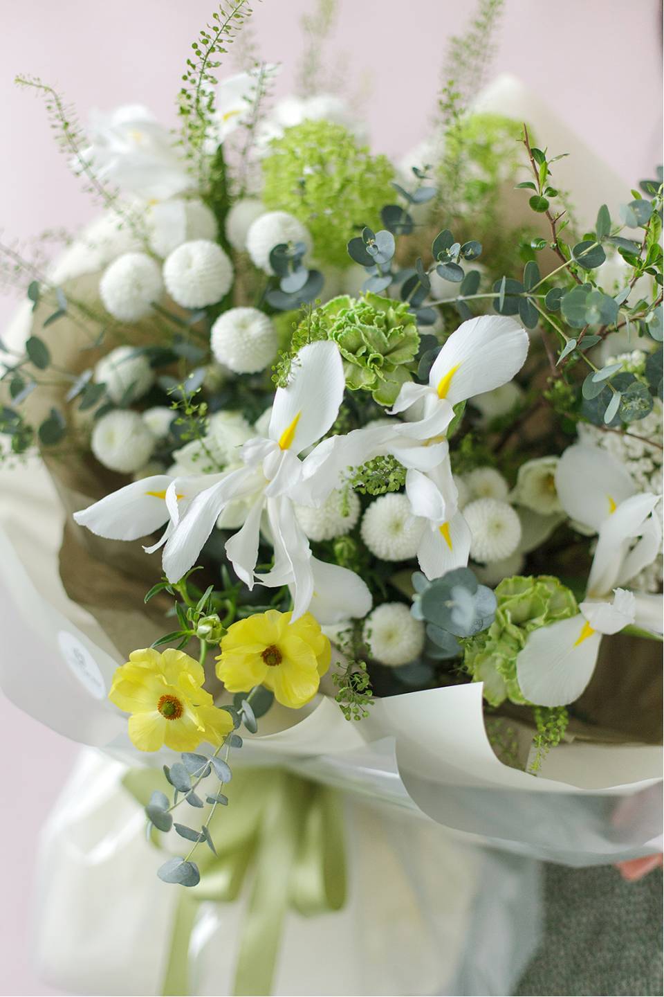 Букет Вайтс - с доставкой по Минску