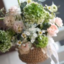 Композиция Эйприл - с добавлением зелени - миниатюра 