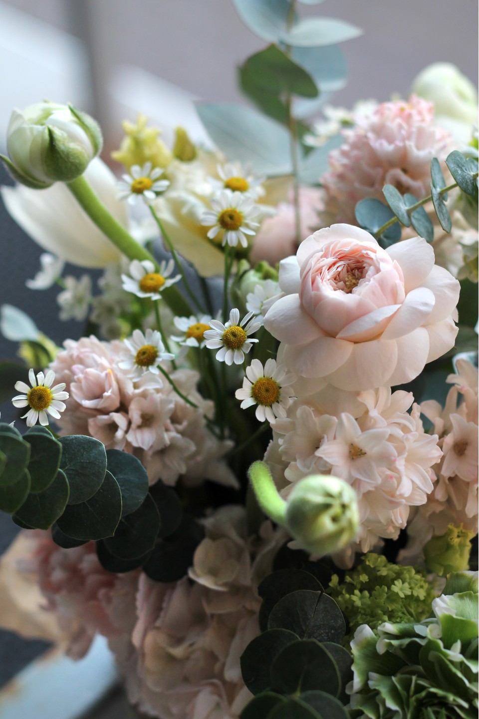 Композиция Эйприл - подарочное оформление