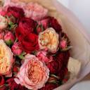 Букет Мирабель - подарочное оформление - миниатюра