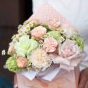 Конверт Розель - с добавлением зелени - миниатюра 