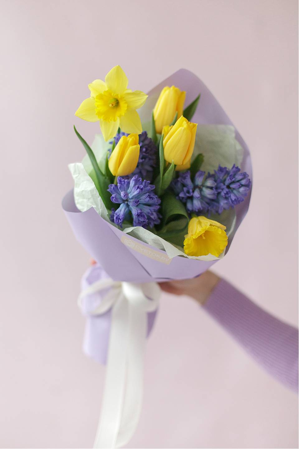 Букет Милу - с доставкой по Минску