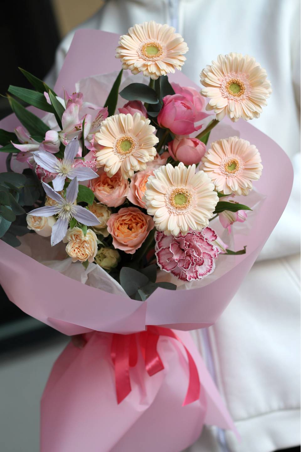 Букет Монами - с доставкой по Минску