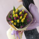 Букет из 25 тюльпанов Синдел - миниатюра