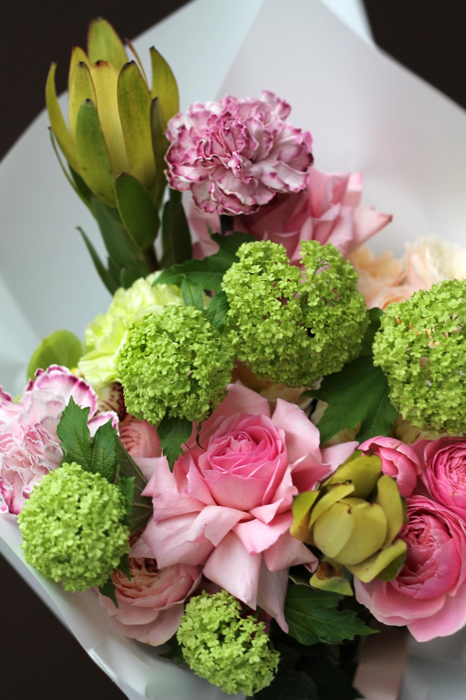 Букет Мельфи - с доставкой по Минску