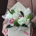 Конверт Талия - с добавлением зелени - миниатюра 