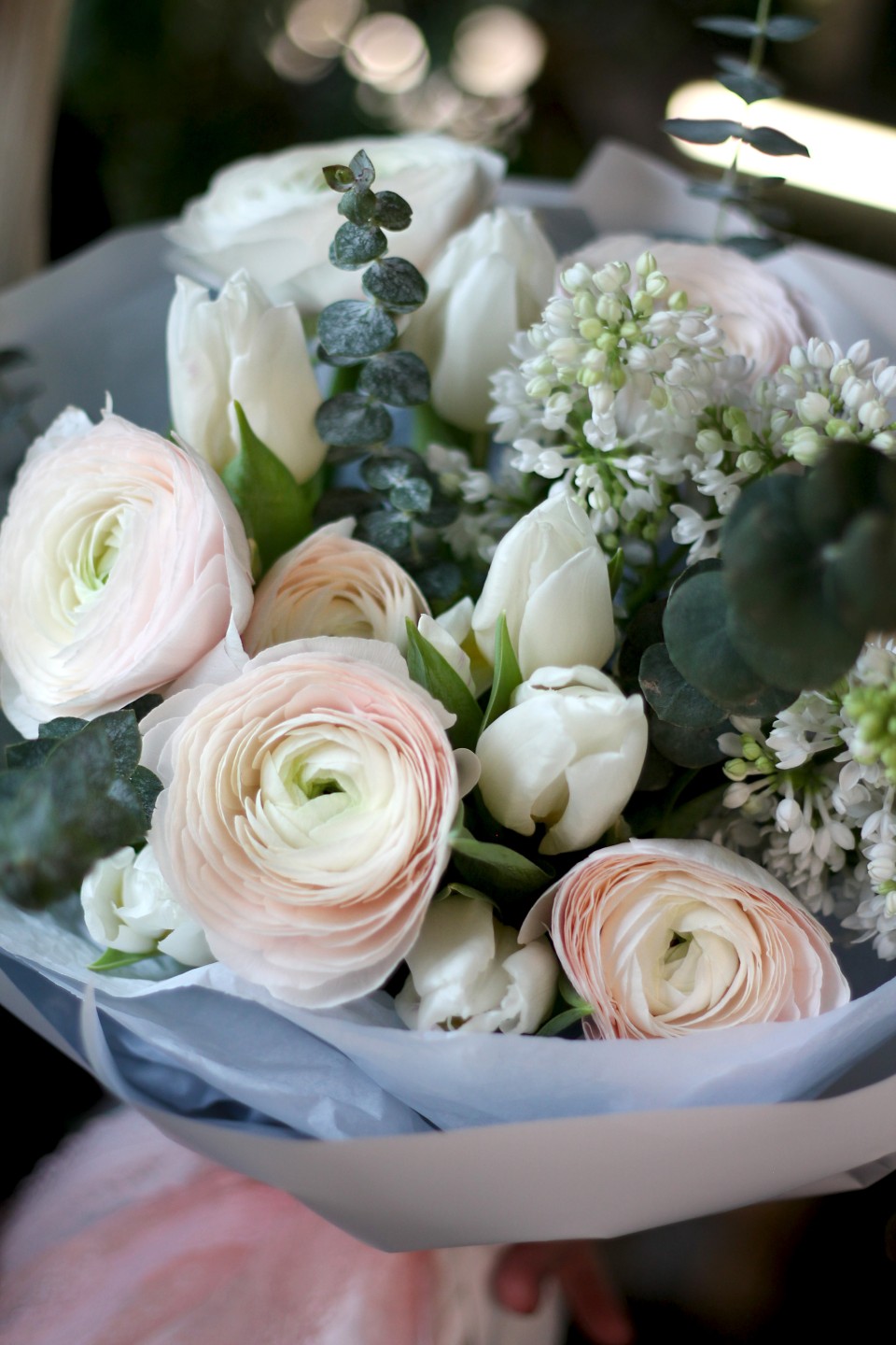 Букет Касание Тебя - с доставкой по Минску