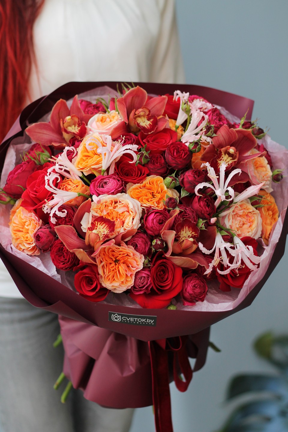 Букет Сказочная Поляна - с доставкой по Минску