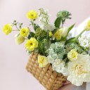 Композиция Парфе - с добавлением зелени - миниатюра 