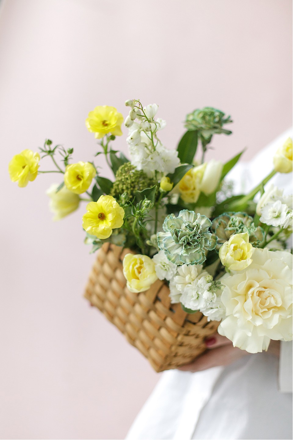 Композиция Парфе - с добавлением зелени