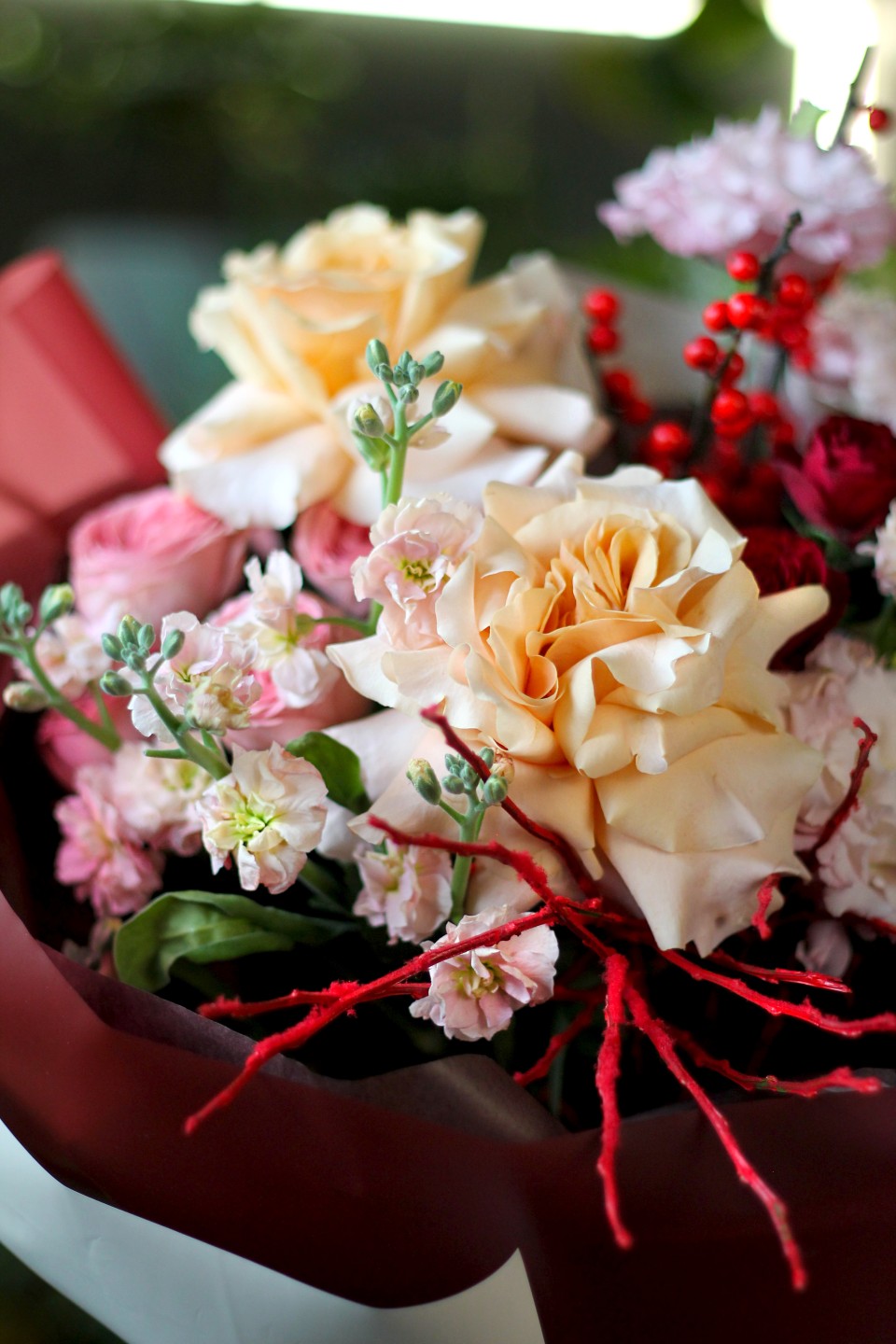 Букет Восточный мир - с доставкой по Минску