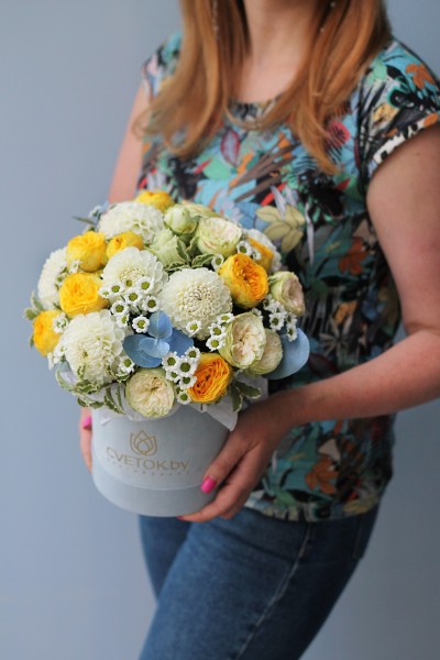 Коробочка "Небесные Краски"