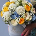 Коробочка Небесные Краски - с добавлением зелени - миниатюра 