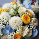 Коробочка Небесные Краски - подарочное оформление - миниатюра