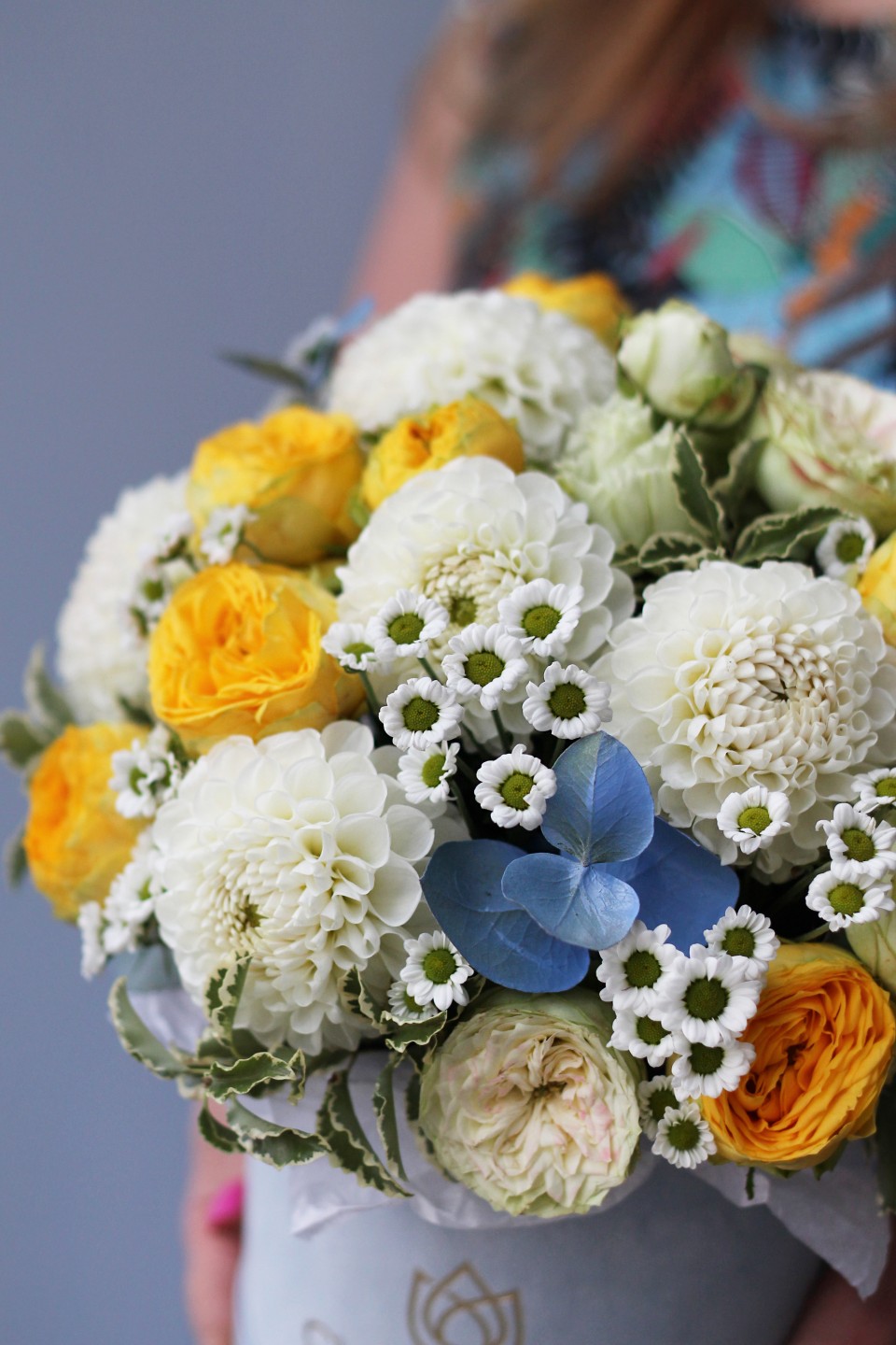 Коробочка Небесные Краски - с доставкой по Минску