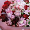 Букет Романс - подарочное оформление - миниатюра