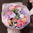 Букет Утро в Париже - миниатюра