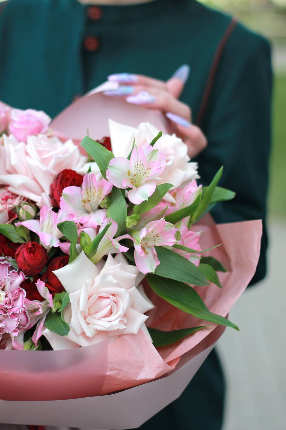 Букет Романс - с доставкой по Минску