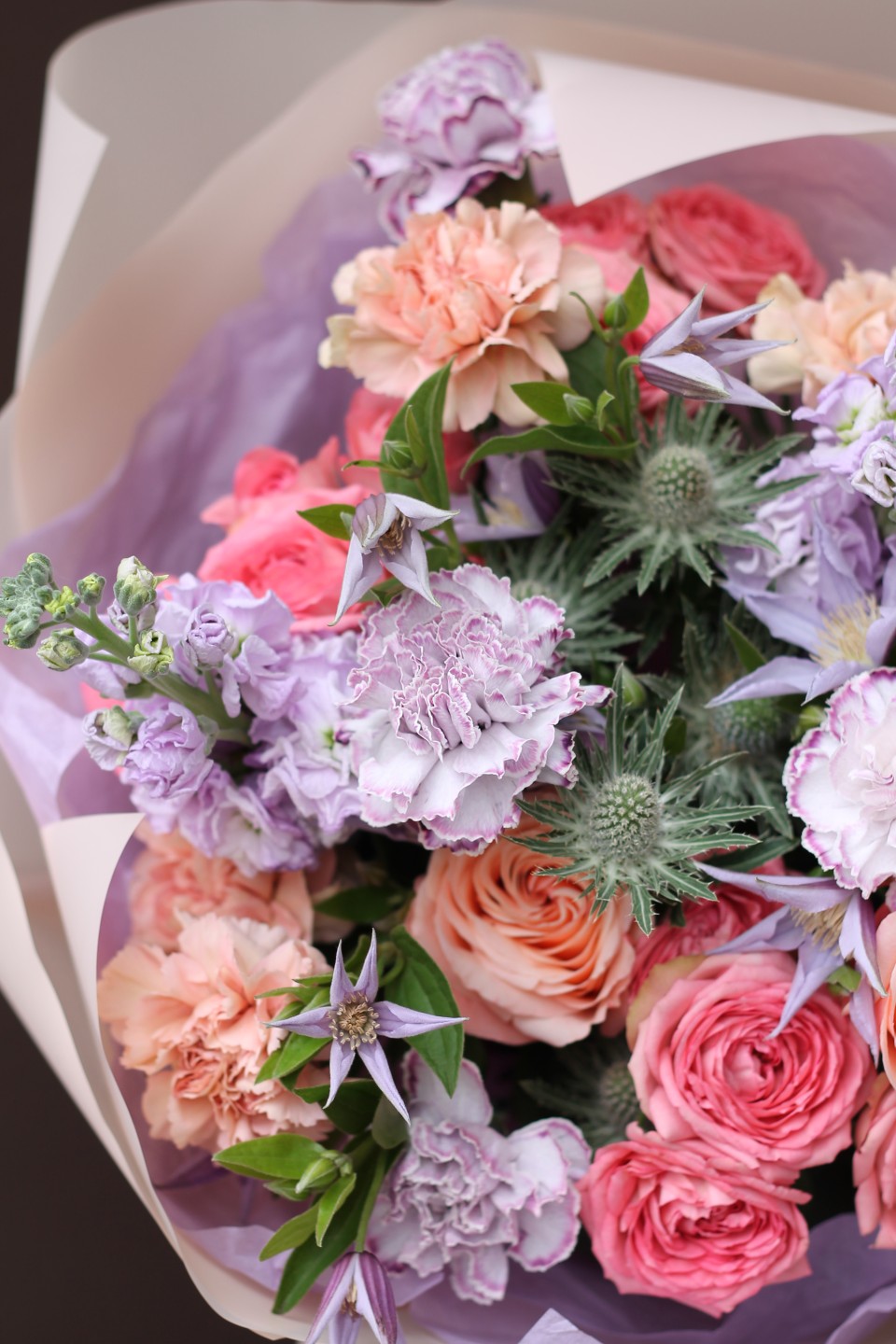 Букет Утро в Париже - с доставкой по Минску