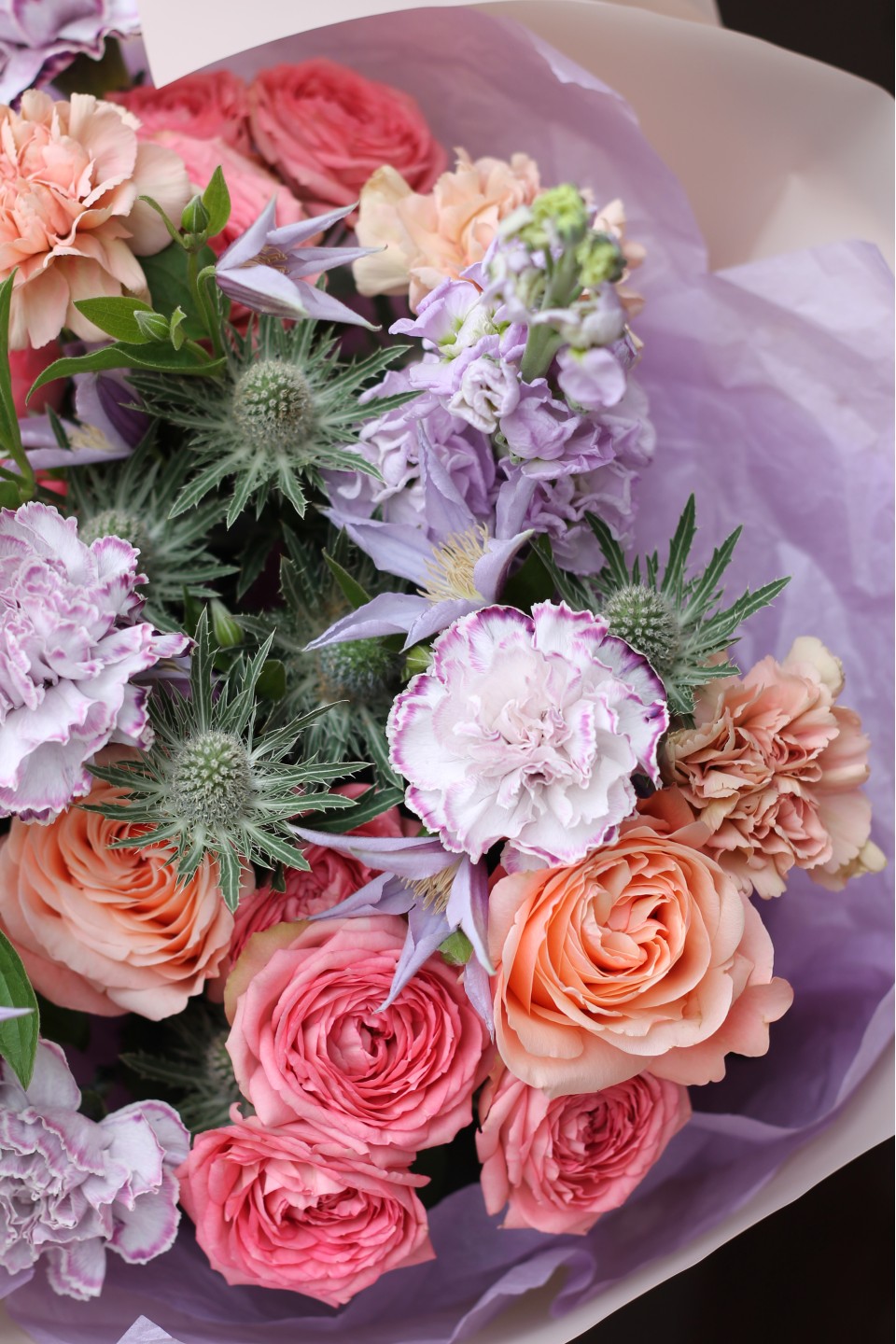 Букет Утро в Париже - быстрая доставка в Минске